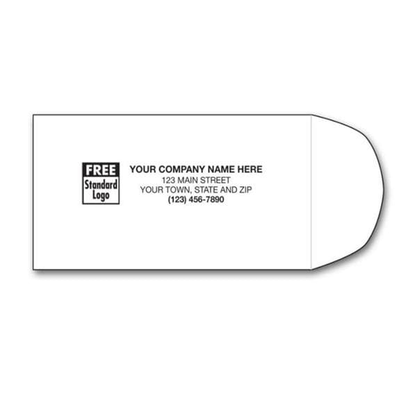 Gummed Flap Drug Envelope 500/Pk