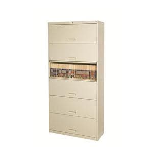 Stak-N-Lok2 File Cabinet 5Tier 36x15x64 1/Pk 1/Pk