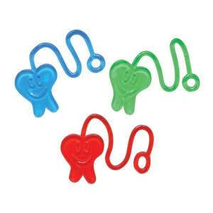 Toy Sticky Tooth Assorted Neon 36/Pk