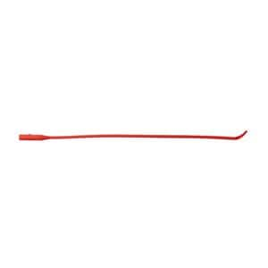 2-Way Intermittent Catheter Coude Tip Rubber 14Fr