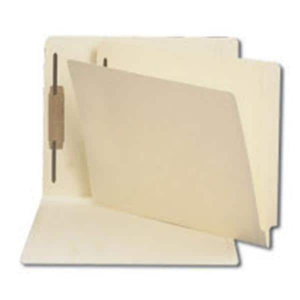 11Pt End Tab Manila Folder 12.25"x9.5" Fastener 1 50/Bx