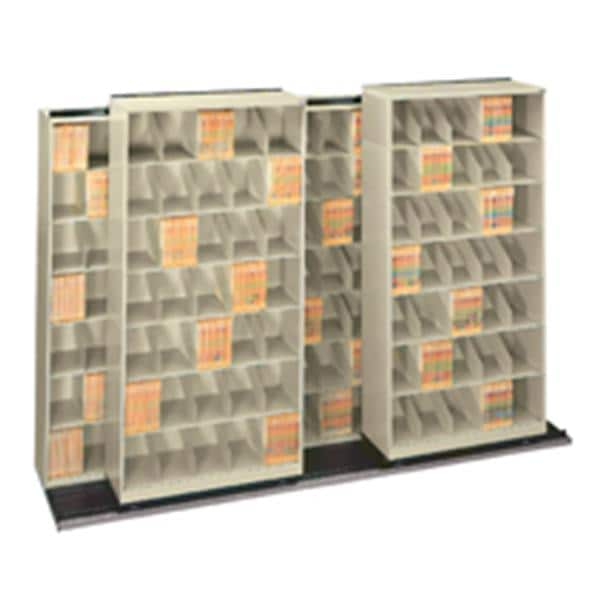 Open Shelves w/Trakslider 8T 1/Pk 1/Pk