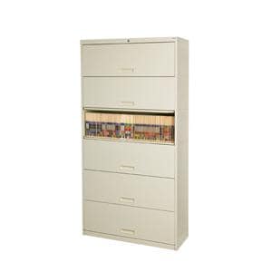 Stak-N-Lok2 File Cabinet 4Tier 36x15x52 1/Pk 1/Pk