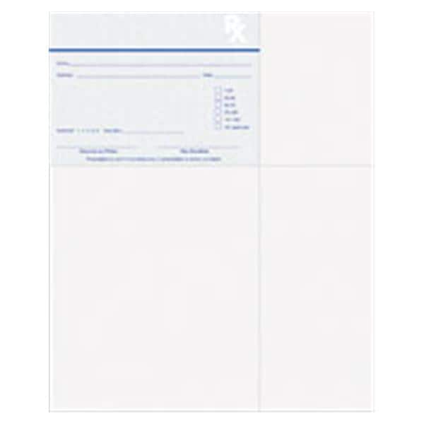 Laser Prescription Paper Indiana Full Sheet 500/Pk