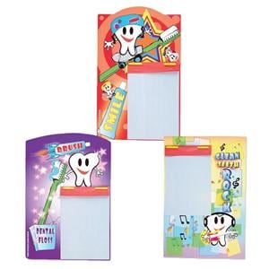 Toy Magic Pad Dental Assorted Colors 60/Pk