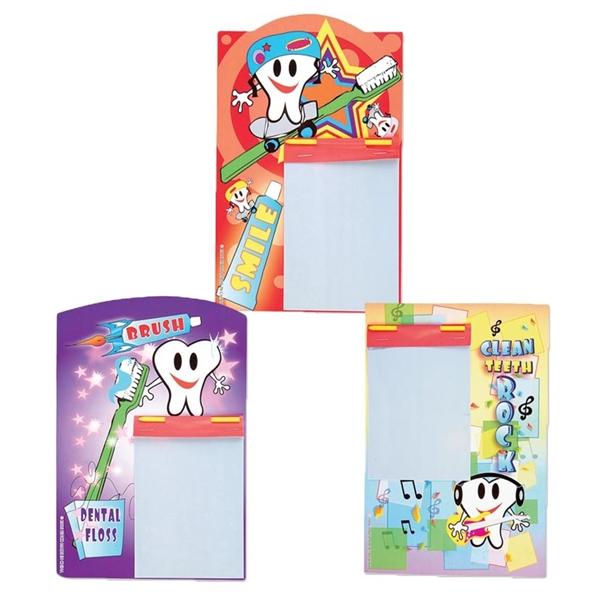 Toy Magic Pad Dental Assorted Colors 60/Pk