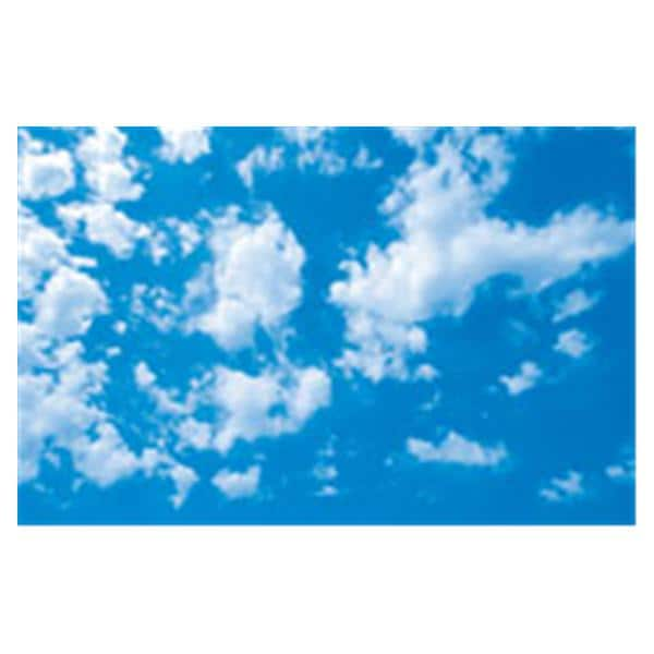 CeilingScenes Light Lens Scattered Clouds 1-Tile Horizontal 48 in x 24 in Ea