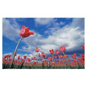 CeilingScenes Light Lens Tulip Field 2-Tiles Vertical 24 in x 24 in Ea