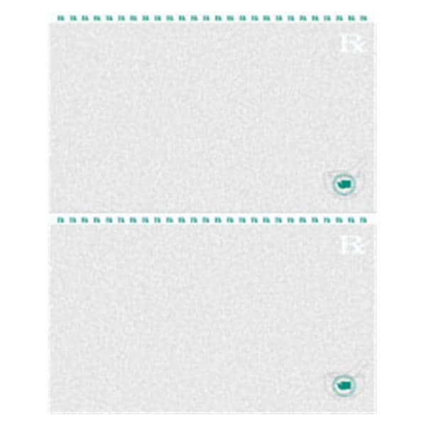 Laser Prescription Paper Washington Half Sheet 500/Pk