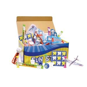 Treasure Chest Dental Toy Mix 150/Bx