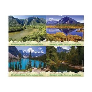 Laser 4-Up Recall Cards Breathtaking 8.5 in x 11 in 200/Pk