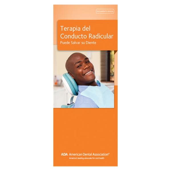 Brochure Root Canal Treatment Spanish 50/Pk