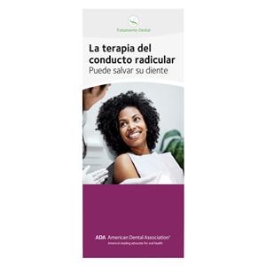 Brochure Root Canal Treatment Spanish 50/Pk