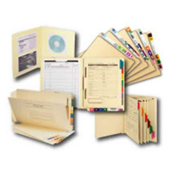 14 Pt End Tab Manila Folder No Fastener 50/Bx