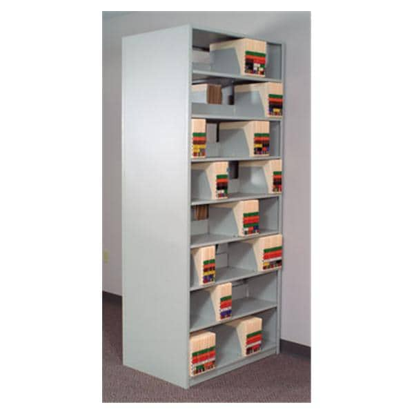 Files Double View Shelf 7T St 1/Pk 1/Pk