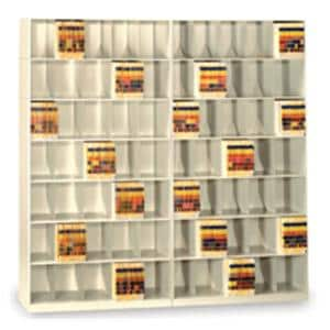 VuStak Open Shelves 7Tier 1/Pk 1/Pk