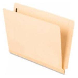 11 Pt End-Tab Blue Folders Fastener 1 50/Bx