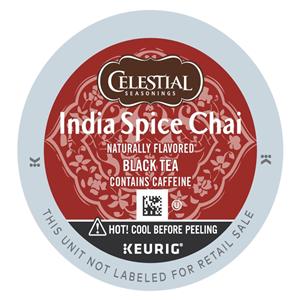 Tea India Spice Chai CelestialK-Cup 24/Bx