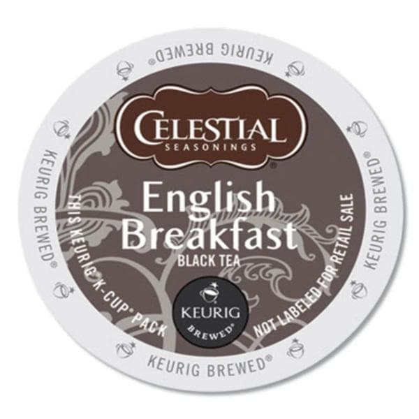Tea English Breakfast BlackK-Cup 24/Bx