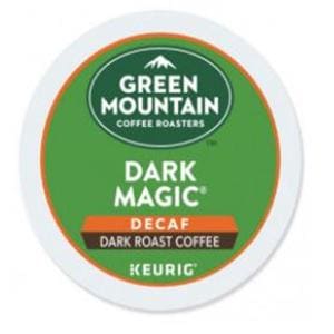 Green Mountain Coffee Dark Magic Extra Bold Decaf K-Cup 24/Bx