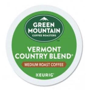 Green Mountain Coffee Vermont Country K-Cup 24/Bx