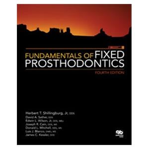 Book Fundamentals of Fixed Prosthodontics 4th Edition Ea