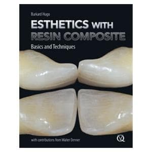 Book Esthetics with Resin Composite: Basics and Techniques With DVD Ea