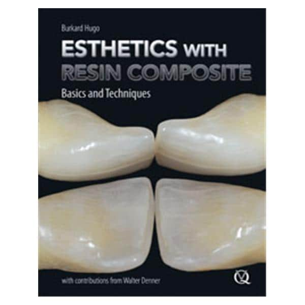 Book Esthetics with Resin Composite: Basics and Techniques With DVD Ea