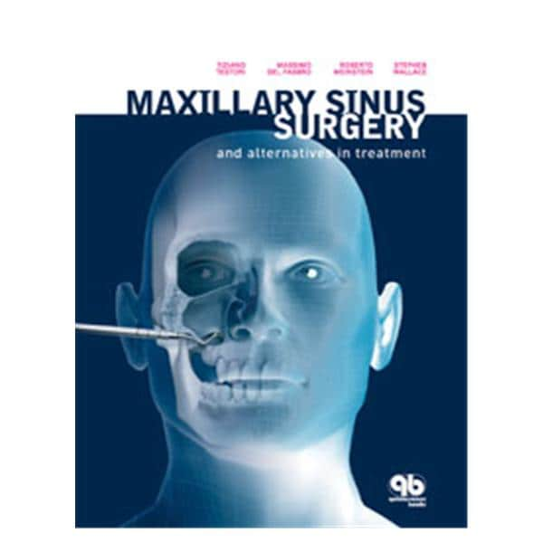 Book Maxillary Sinus Surgery and Alternatives in Treatment Ea