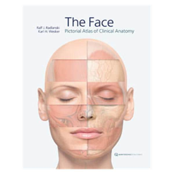 Book The Face: Pictorial Atlas of Clinical Anatomy Ea