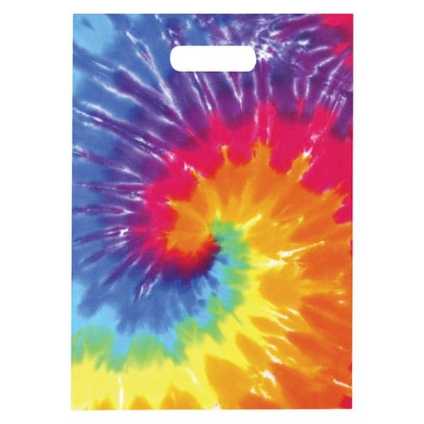 Full Color Bags Tie Dye 9 in x 13 in 250/Pk