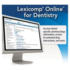 Lexicomp Online Online Program 1 Year Online Dentsitry Ea