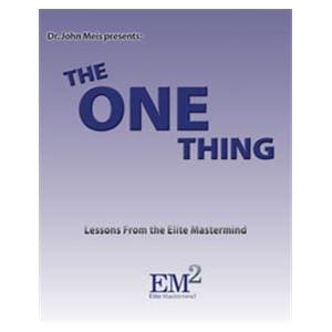 CD Series The One Thing: Lessons Learned from the Elite Mastermind 1/St