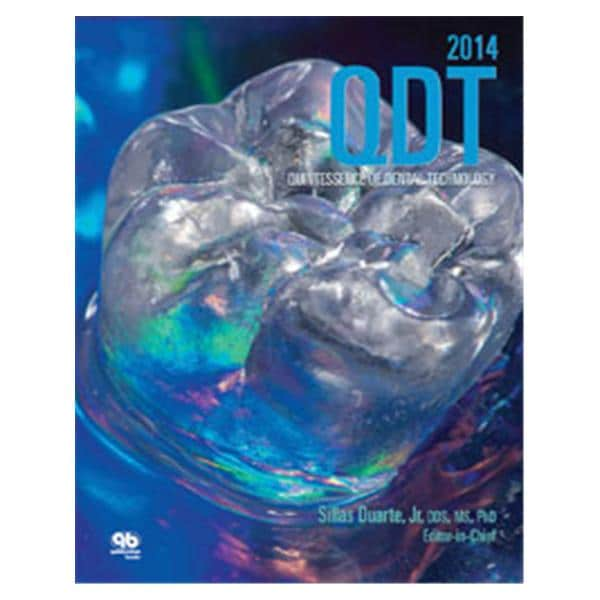 Book Quintessence of Dental Technology 2014 Volume 37 Ea