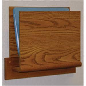 Chart Holder Open Square MountMedium Oak Ea