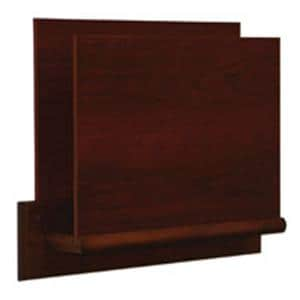 Chart Holder Open Square MountMahogany Ea