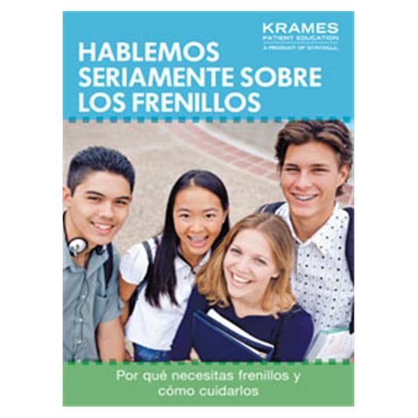 Booklet Straight Talk About Braces 16 Pages Spanish Ea