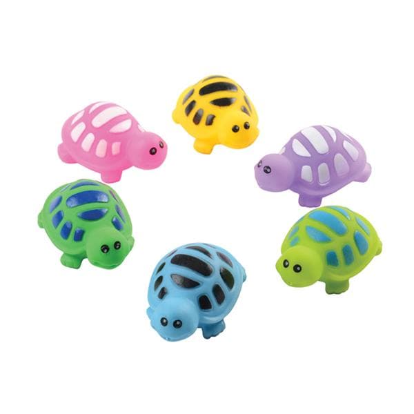 Toy Water Squirting Turtle Assorted Colors 36/Bg