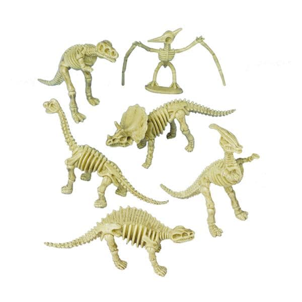 Toy Figurine Skeleton Dino Assorted 36/Bg