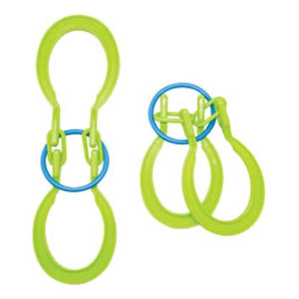 Toy Handcuffs Green 12/Bg