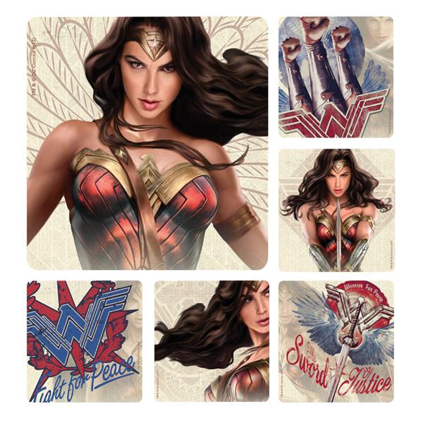 Stickers Wonder Woman 100/Rl