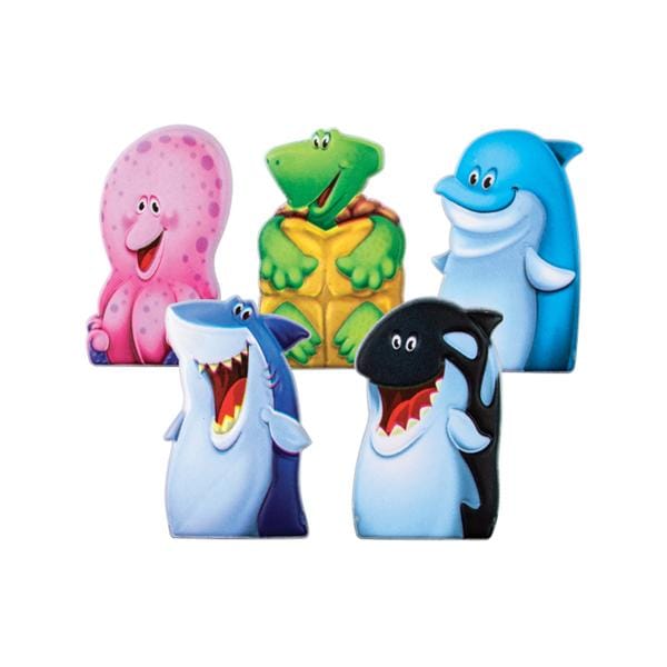 Toys Finger Puppet Sea Animals Assorted 36/Pk