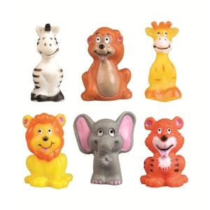 Toys Finger Puppet Soft Plastic Assorted Animals 24/Bg