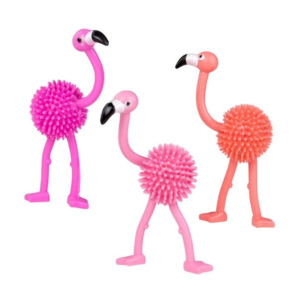 Toys Animal Pink 1.5 in 24/Pk