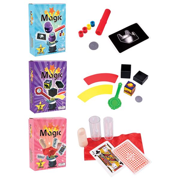 Toy Magic Trick Assortment Assorted 24/Pk