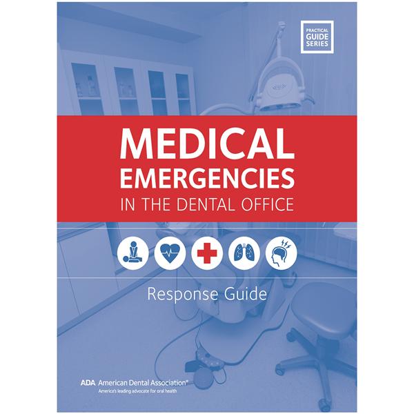 American Dental Association Book Education Medical Emergencies in Dental Ea