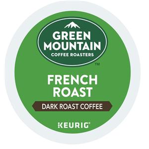 Green Mountain Coffee French Roast Coffee K-Cups, 24/box 24/Bx