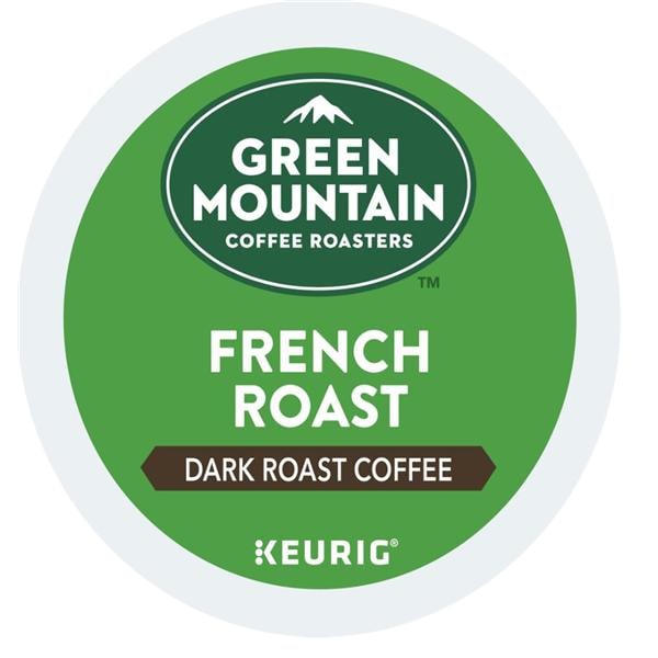 Green Mountain Coffee French Roast Coffee K-Cups, 24/box 24/Bx