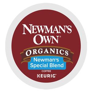 Newman's Own Special Blend Extra Bold K-Cups, 24/box 24/Bx