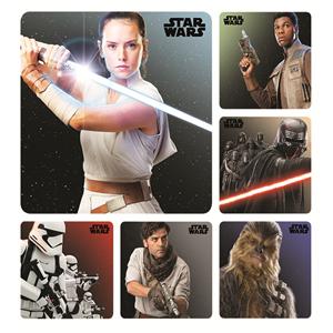 Stickers Star Wars Episode 9 Assorted 100/Rl